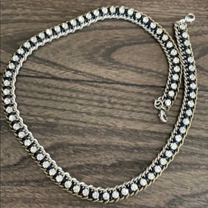 Stella and Dot cupchain necklace
